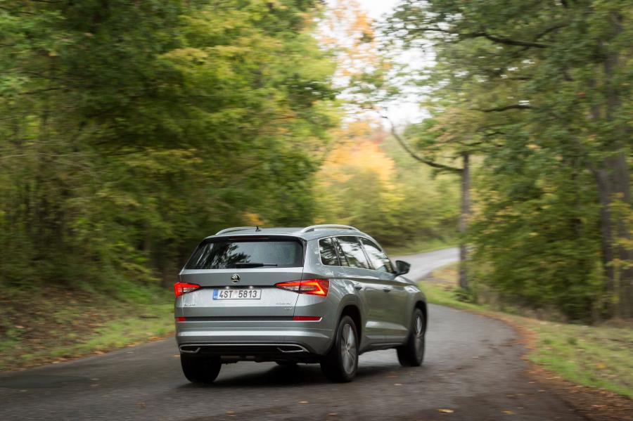  Skoda Kodiaq Laurin & Klement 4x4 2018 года  (WW) (фото 39 из 40)